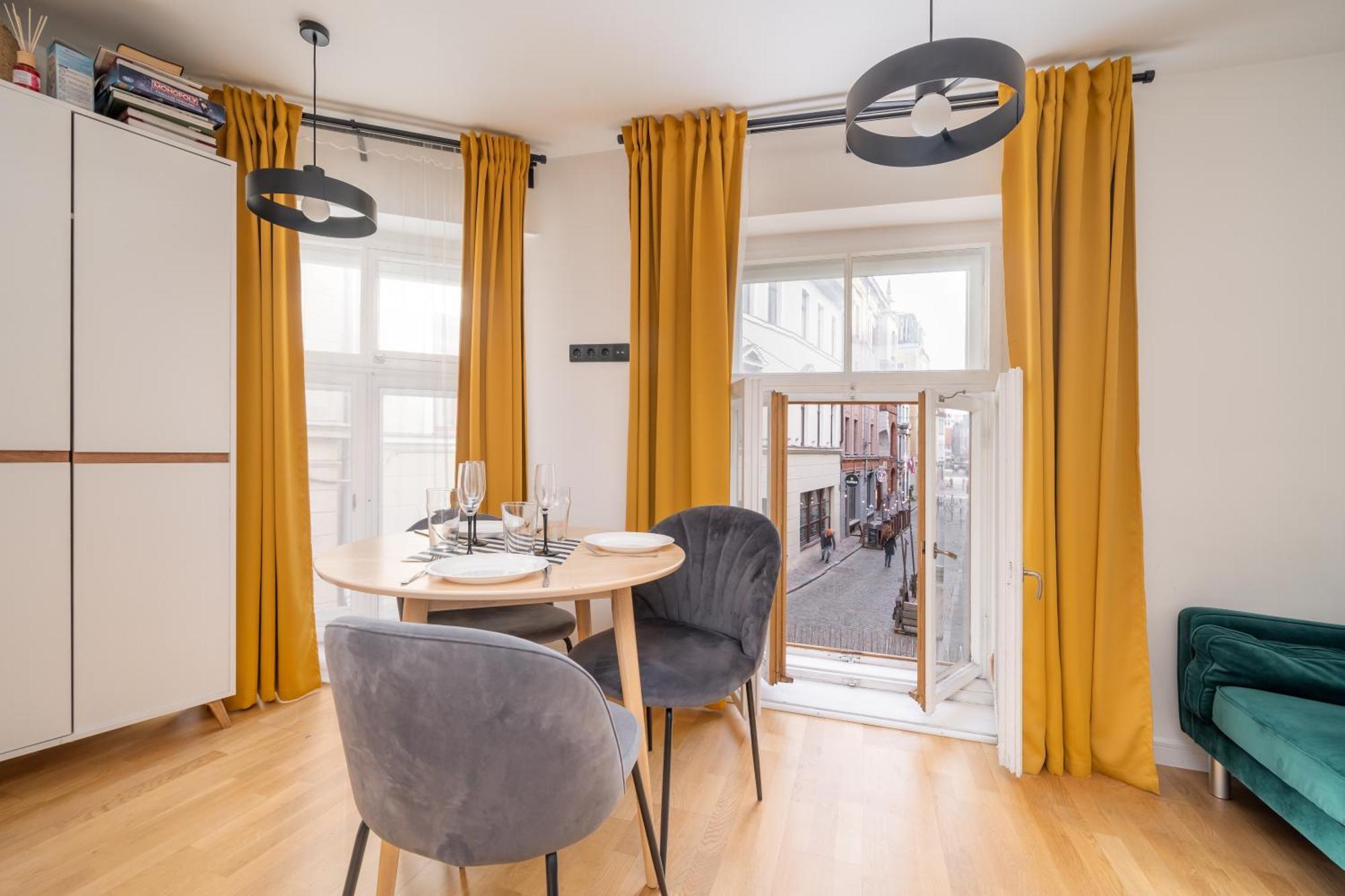 Skunu 10 Old Town Apartment *